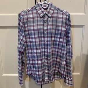 Gant plaid button down shirt